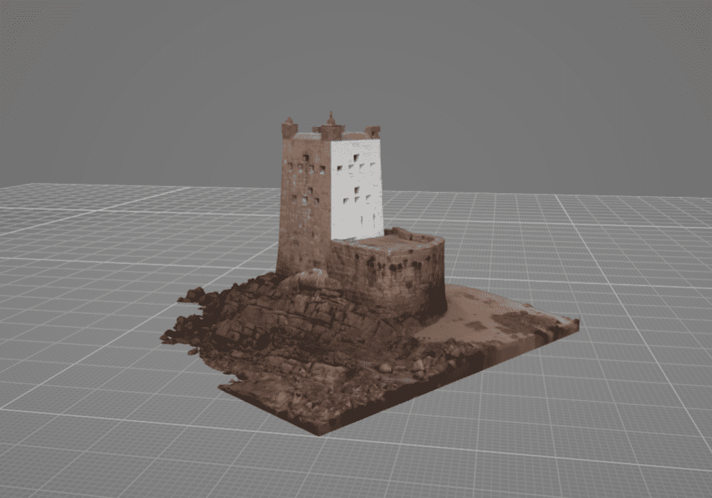 Photogrammetry Structure Capture